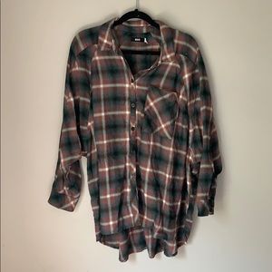 BDG oversized flannel